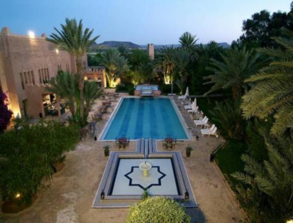 Hotel Le Tichka Uarzazate Exterior foto