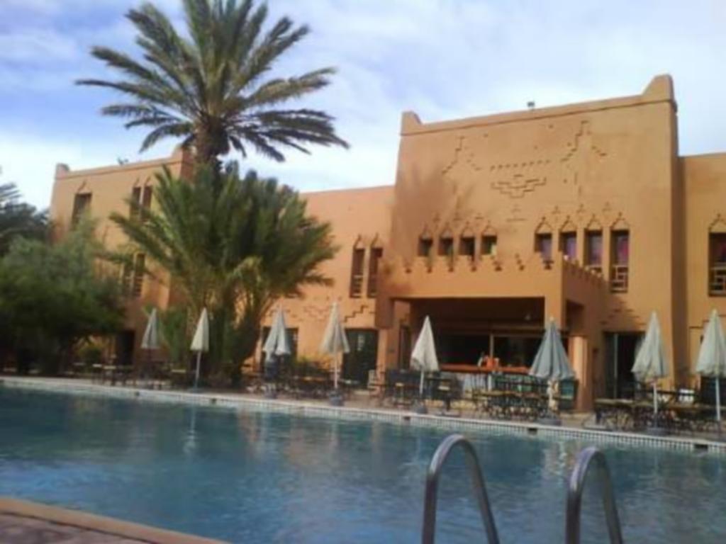 Hotel Le Tichka Uarzazate Exterior foto