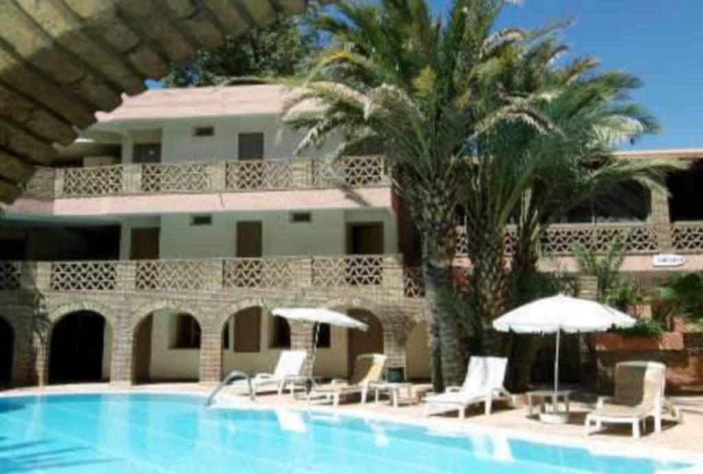Hotel Le Tichka Uarzazate Exterior foto
