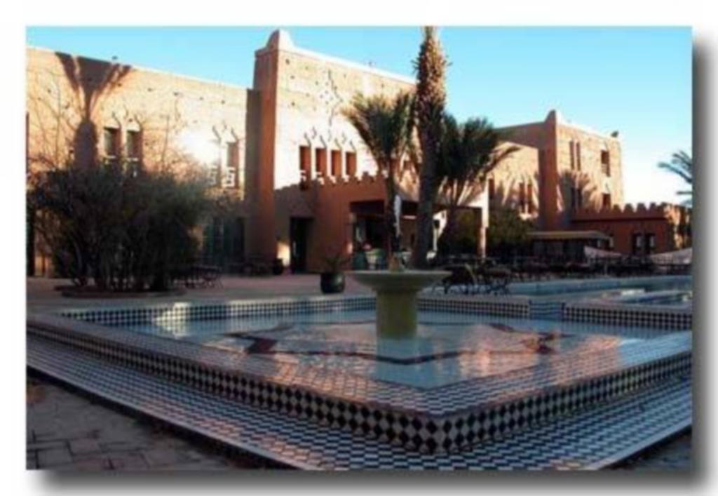 Hotel Le Tichka Uarzazate Exterior foto