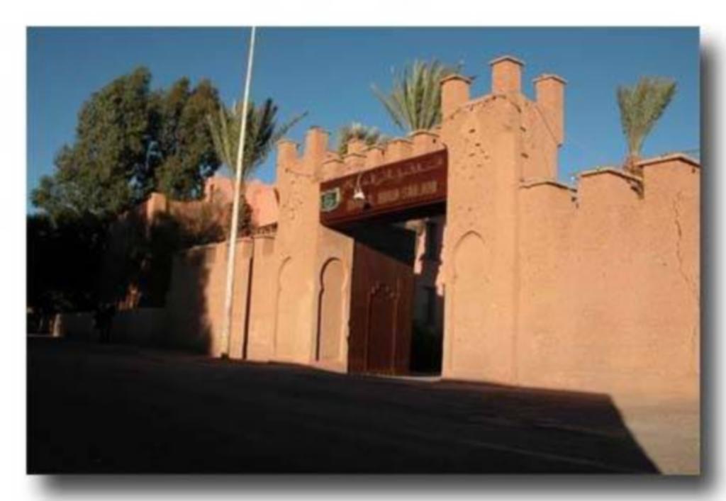 Hotel Le Tichka Uarzazate Exterior foto