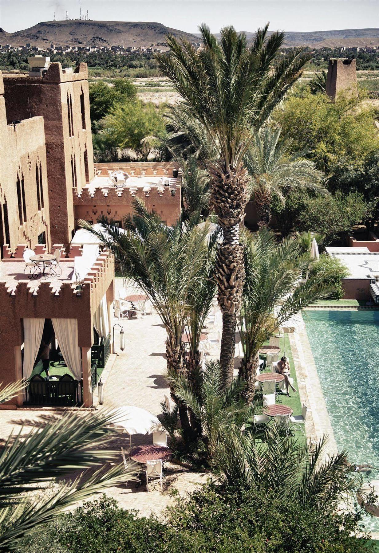 Hotel Le Tichka Uarzazate Exterior foto