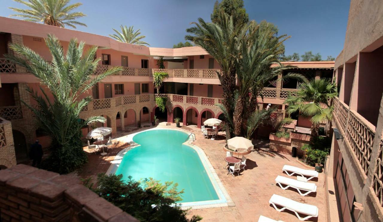 Hotel Le Tichka Uarzazate Exterior foto